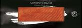 Gold selected salmon fillet